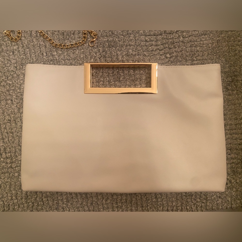 Cream bag